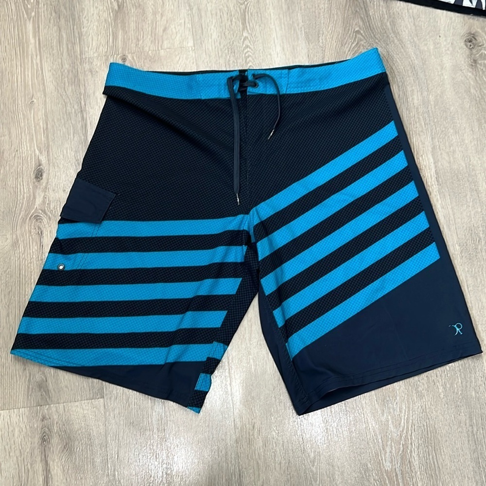 OP Board Shorts Swim 4-WAY STRETCH Men’s Size 36